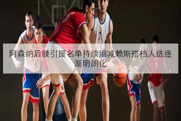 阿森纳后腰引援名单持续缩减赖斯搭档人选逐渐明朗化