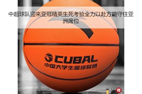 中超球队迎来亚冠精英生死考验全力以赴方能守住亚洲席位